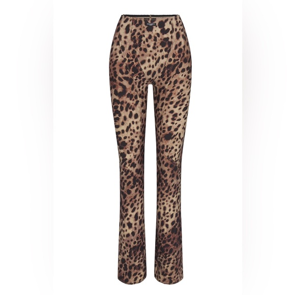 Dolce & Gabbana X SKIMS SKIMS BODY PANT LEOPARD - Picture 4 of 4